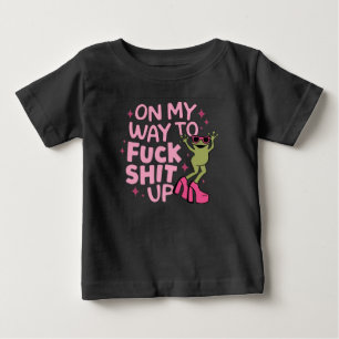 On My Way to Cause Chaos Baby T-Shirt