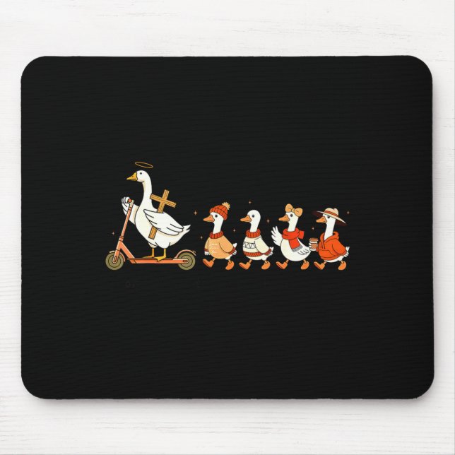 On My Way To Spread The Gospel Youth Pastor Missio Mouse Pad (Front)