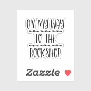 On My Way To The Bookshop