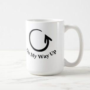 On My Way Up Mug