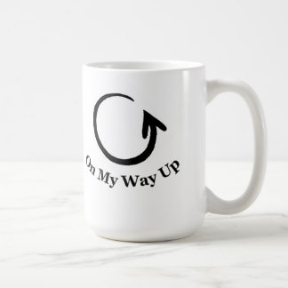On My Way Up Mug