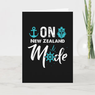 On New Zealand Mode Cruise Shirt New Zealands Shir Card