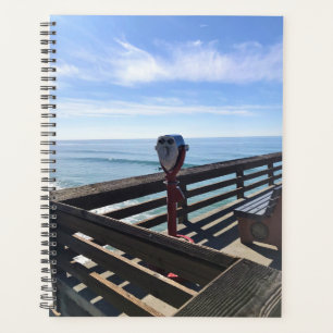 On Newport Pier, Newport Beach, California Planner