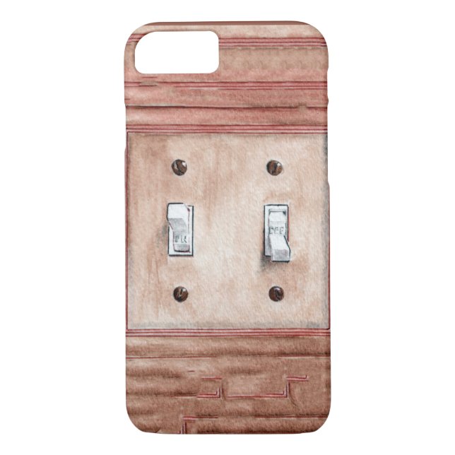 On / Off Case-Mate iPhone Case (Back)