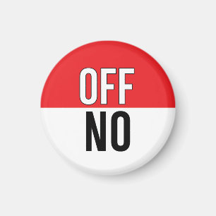 On / Off Reminder Magnet To Turn Off The Stove