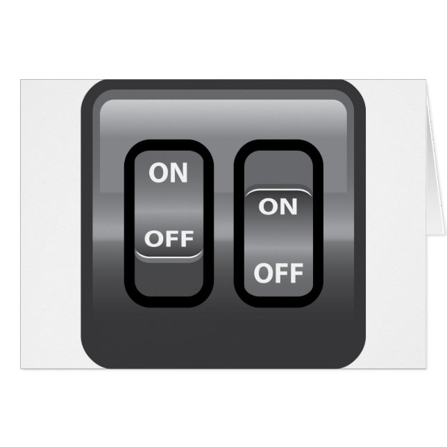 On Off Switch (Front Horizontal)