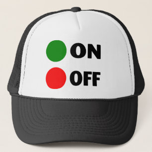 On Off Trucker Hat