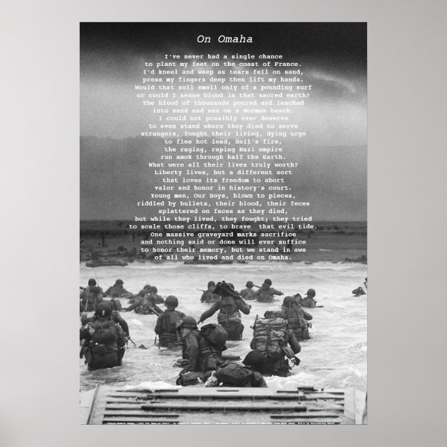 On Omaha Poster (Front)