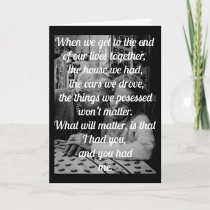 ON OUR **10th WEDDING ANNIVERSARY WITH LOVE Card