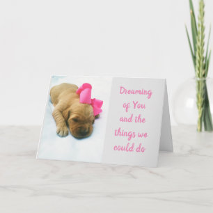 ON **OUR ANNIVERSARY** DREAMS OF WHAT WE CAN DO! CARD