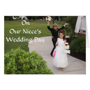 ON OUR NEICE'S WEDDING DAY