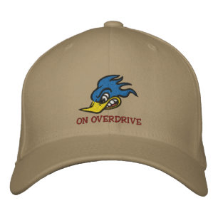On Overdrive Embroidered Hat