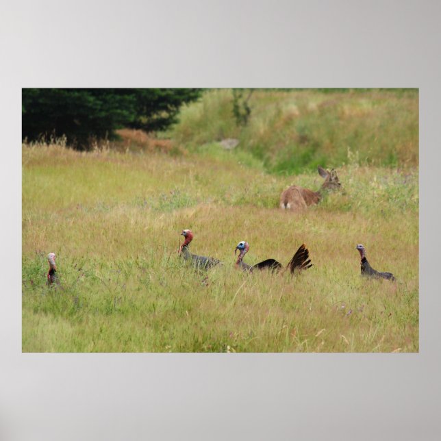 "On Patrol" Poster (Front)