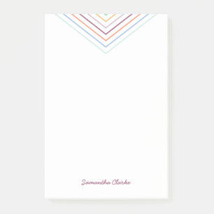 On Point (Large) - Plum Post-it Notes