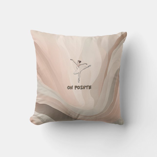 On Pointe Cushion (Front)