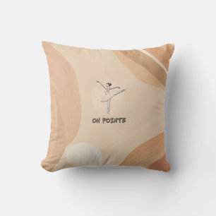 On Pointe Cushion