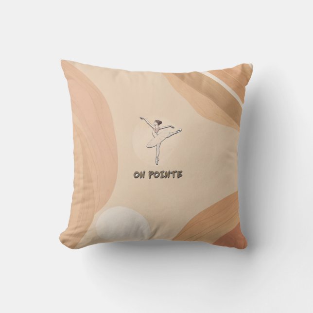 On Pointe Cushion (Front)