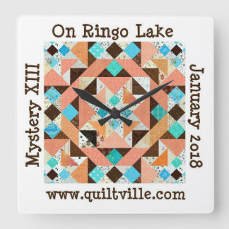On Ringo Lake clock