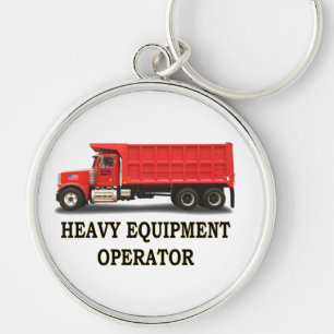 ON ROAD DUMP TRUCK KEY RING