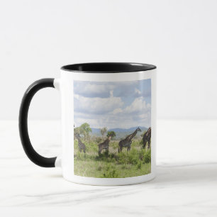 On safari in Mikumi National Park in Tanzania, 2 Mug