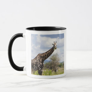 On safari in Tanzania, Africa Mug