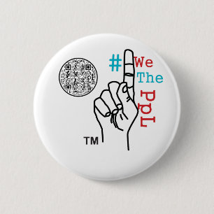 On sale now 6 cm round badge