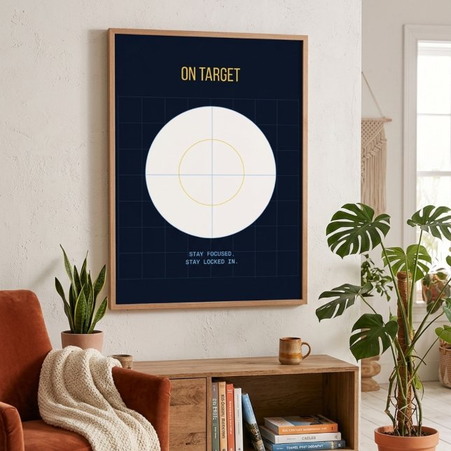 On Target — 90s Maximalist Poster | Retro Bedroom  (Creator Uploaded)