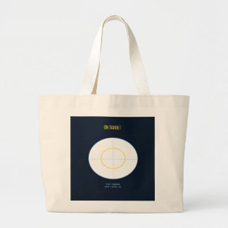 On Target — 90s Maximalist Tote Bag | Retro