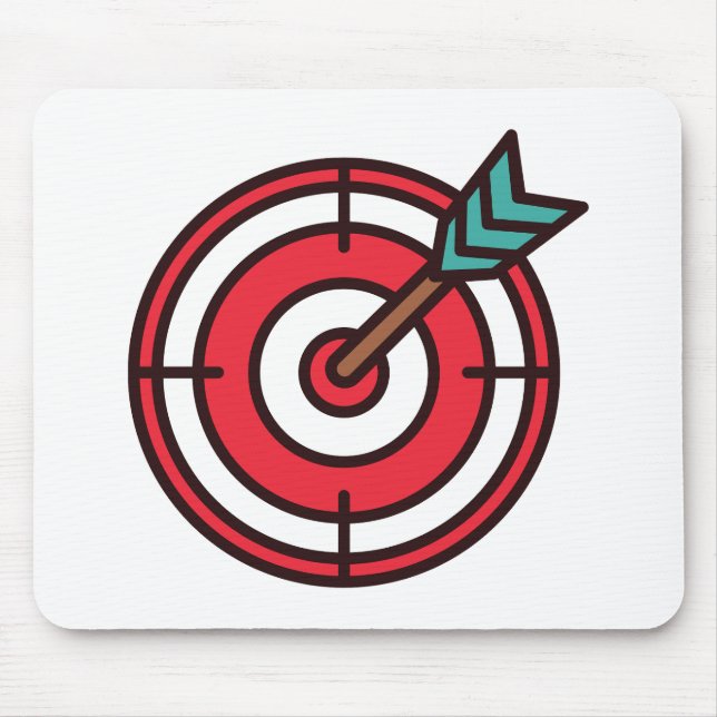 on target mouse pad (Front)