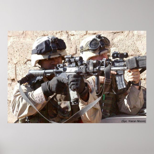 ON TARGET POSTER (Front)