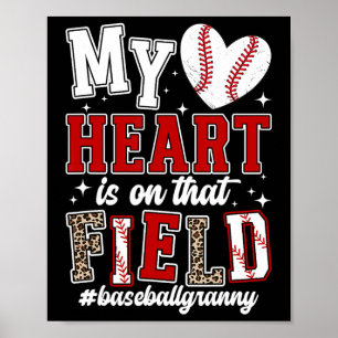 On That Field Bysebyll Granny Of A Bysebyll Player Poster