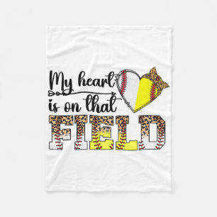 On That Field Proud Sell Softll Grandma Fleece Blanket