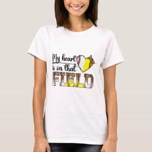 On That Field Proud Sell Softll Grandma  T-Shirt
