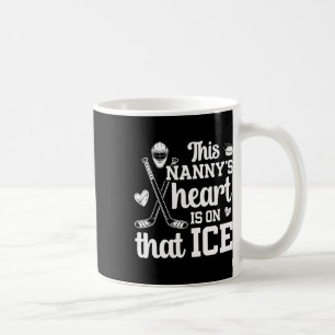 On That Ice Hockey Nanny Grandma Ice Hockey Player Coffee Mug
