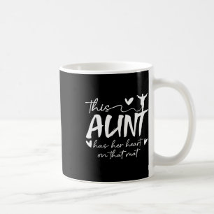 On That Mat Karate Aunt Karate Auntie 3  Coffee Mug