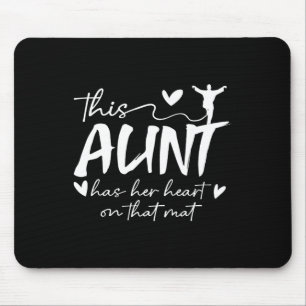 On That Mat Karate Aunt Karate Auntie 3 Mouse Pad