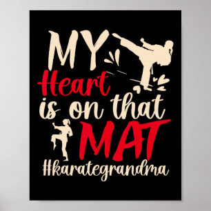 On That Mat Karate Grandma Karate Grandmother 3  Poster