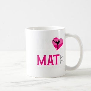 On That Mat Karate Grandma Karate Grandmother Coffee Mug