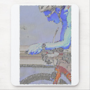 On the Aero-Bars Painting Mouse Pad