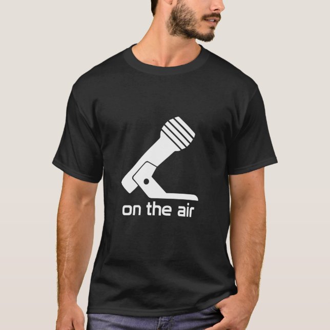 On The Air Shirt (White) (Front)
