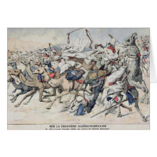 On the Algero-Moroccan Frontier, a French