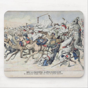 On the Algero-Moroccan Frontier, a French Mouse Pad