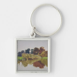 On the Arun, Stoke, Sussex Key Ring
