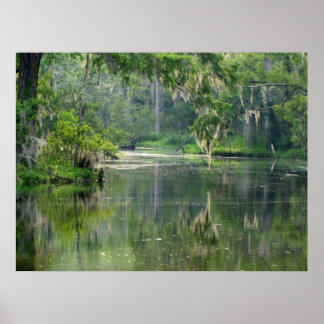 On the Bayou Poster