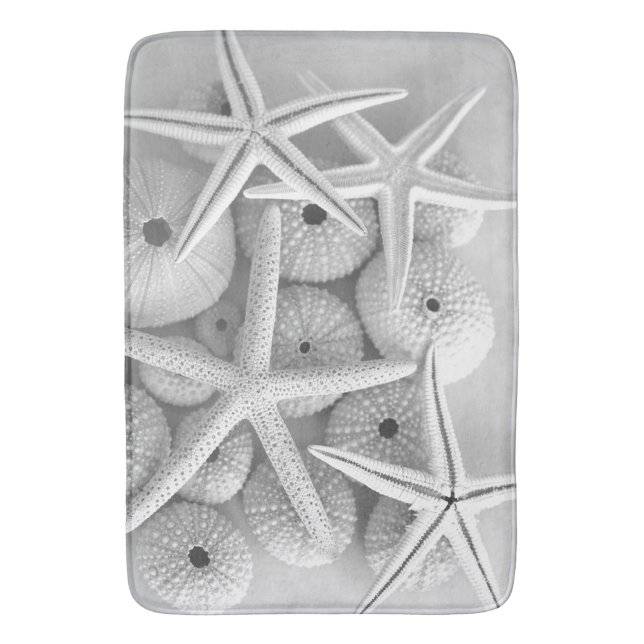 On The Beach Bath Mat (Front Vertical)