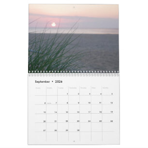 On The Beach Calendar