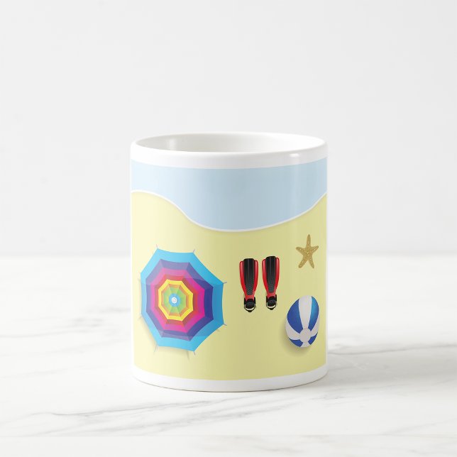 On The Beach Coffee Mug (Creator Uploaded)
