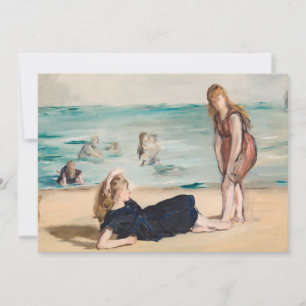 On the Beach   Édouard Manet
