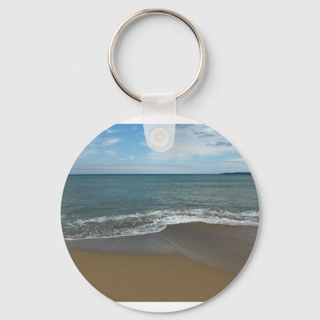 On the beach key ring (Front)