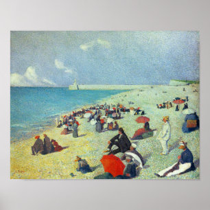 On The Beach Poster